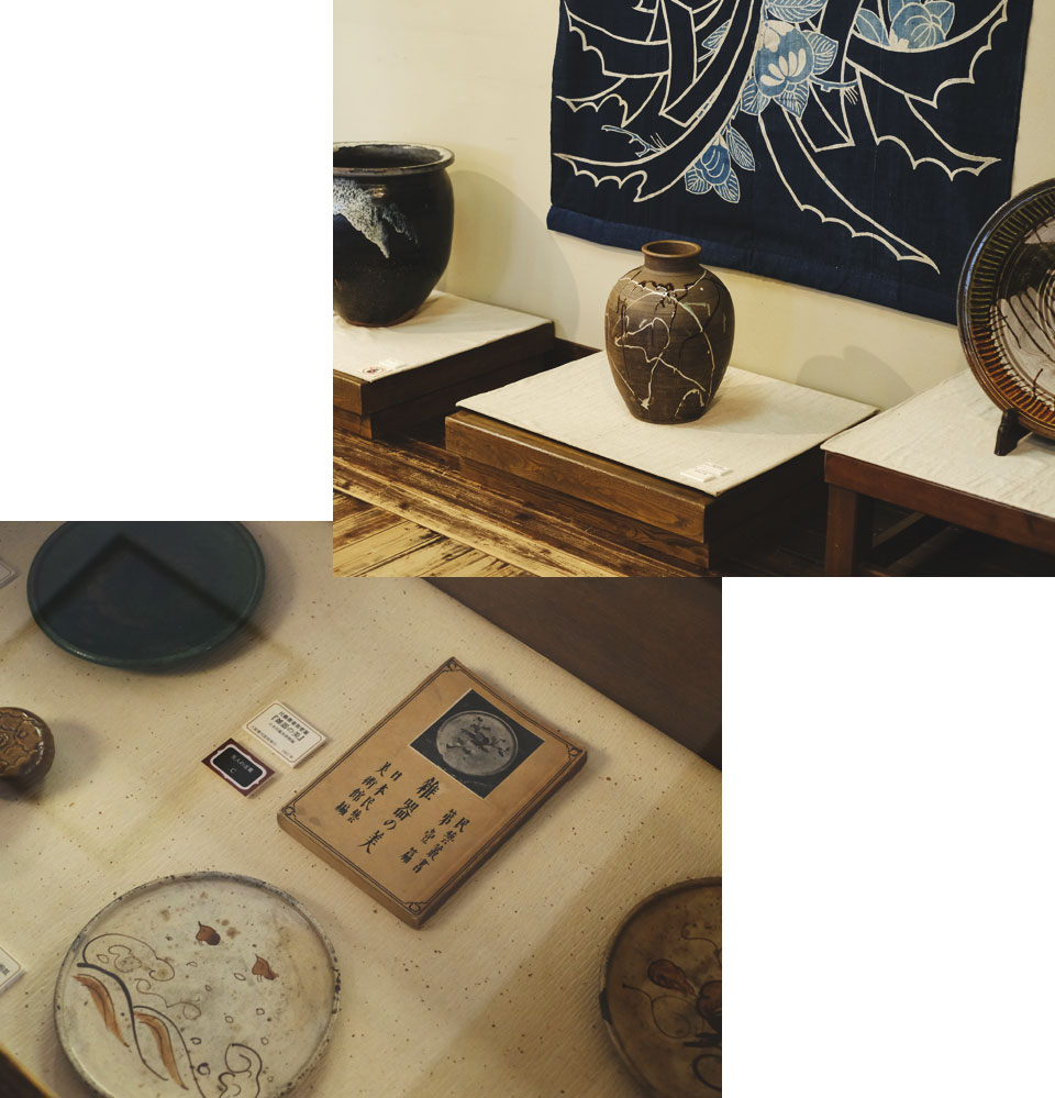 鳥取民藝美術館