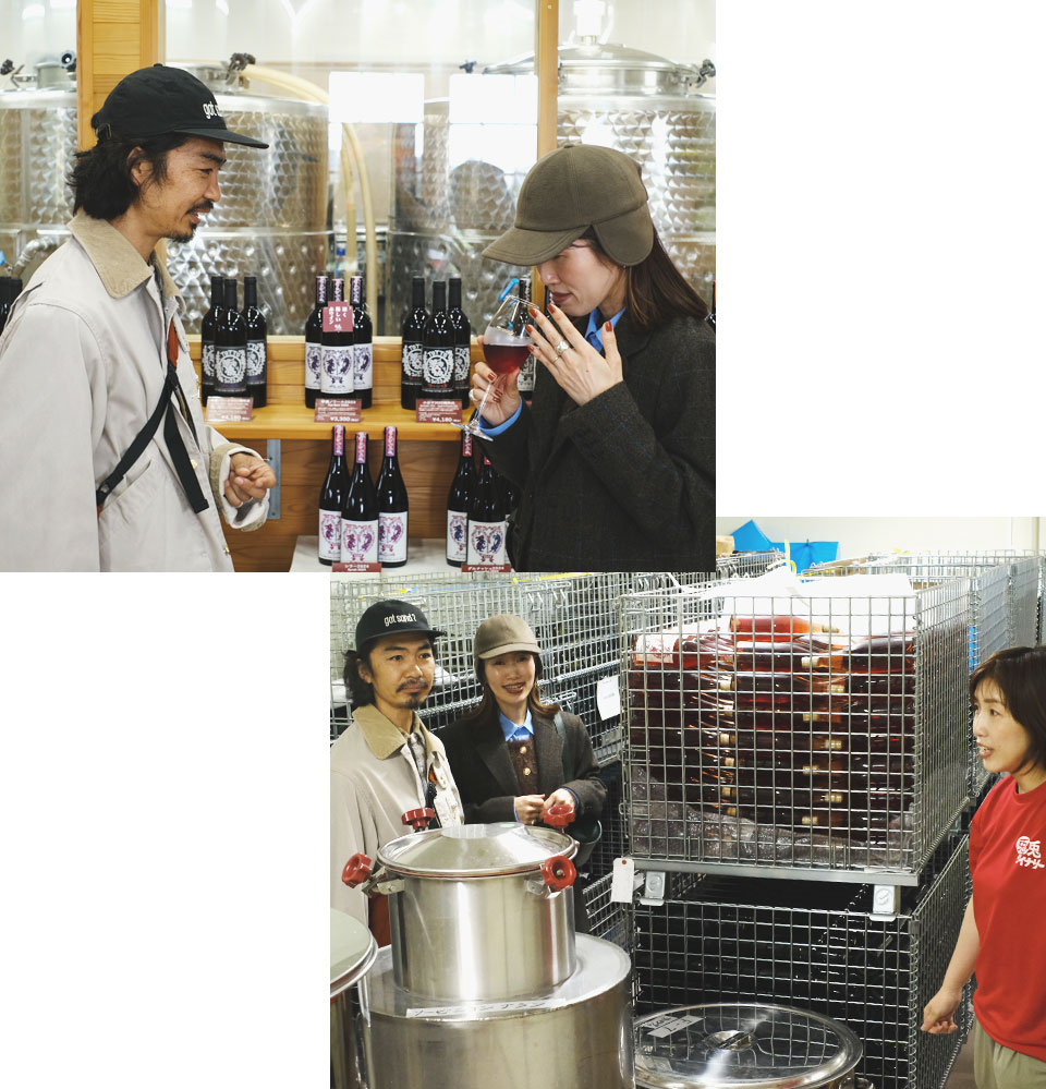 兎ッ兎ワイナリー