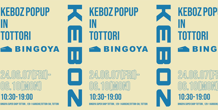 KEBOZ POP UP SHOP