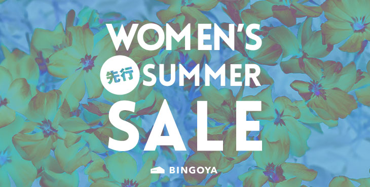 WOMEN’S 先行SUMMER SALE