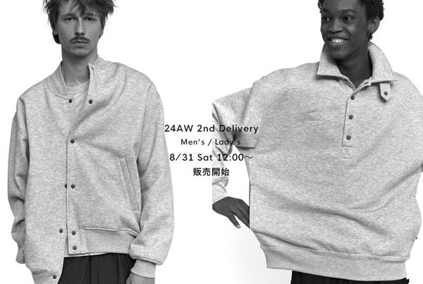 〈 告知 〉24AW DAIWA PIER 39 2nd Delivery 8/31 12時〜販売開始